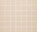 Wandtegel Equipe Handvorm Ritmo Cream Beige 10x10, Nieuw, Minder dan 20 cm, 10 m² of meer, Wandtegels