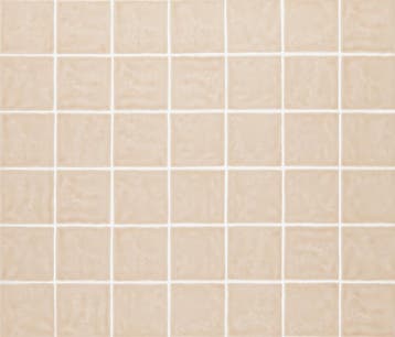 Wandtegel Equipe Handvorm Ritmo Cream Beige 10x10, Doe-het-zelf en Verbouw, Nieuw, Minder dan 20 cm, 10 m² of meer, Wandtegels