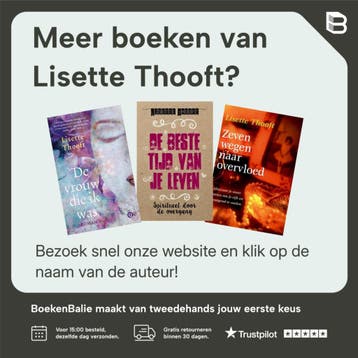 Tien geboden voor innerlijke rust - Lisette Thooft, Boeken, Verzenden, Zo goed als nieuw, Lisette Thooft