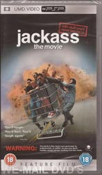 Jackass Le Film (UMD Video) (Buitenlands Doosje) (PSP Games), Ophalen of Verzenden, Zo goed als nieuw