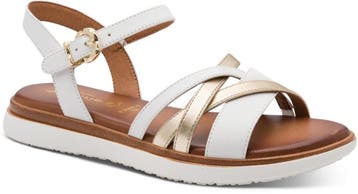 Tamaris - maat 41 - Comfort Essentials Dames Sandalen - WIT, Verzenden, Nieuw