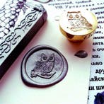 Uil Lakstempel - Uilen Wax Stempel, Verzenden, Nieuw, Overige typen