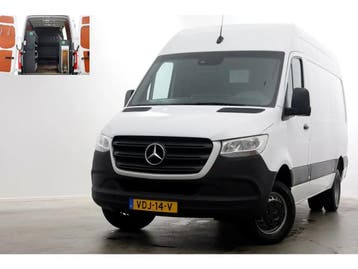 Mercedes-Benz Sprinter | Zakelijke Lease v.a. €408.1 pm, Automaat, Gebruikt, Euro 6, Wit