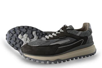 Floris van Bommel Sneakers in maat 42½ Grijs, Kleding | Heren, Overige kleuren, Verzenden, Floris van Bommel, Sneakers of Gympen