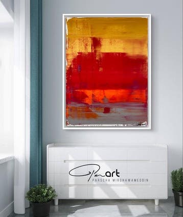 Parscha Mirghawameddin - Golden Dusk - XXL