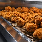 Makfry Warmhoudvitrine | Hot Display HD6 | RVS | Cap. 30KG |, Ophalen of Verzenden, Nieuw in verpakking