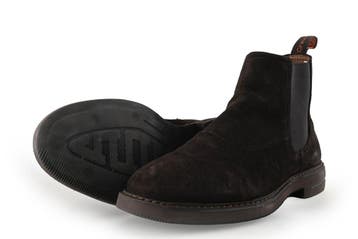 Greve Chelsea boots in maat 40½ Blauw, Boots, Verzenden, Blauw, Gedragen