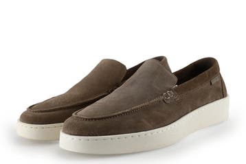 Manfield Instappers in maat 43 Bruin, Manfield, Bruin, Verzenden, Overige typen