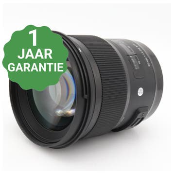 Sigma 50mm f/1.4 DG HSM Art Canon EF, Audio, Tv en Foto, Fotografie | Lenzen en Objectieven, Verzenden, Gebruikt