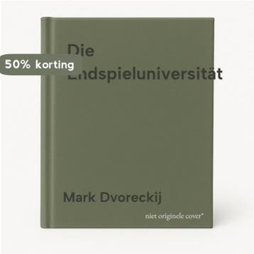 Die Endspieluniversität - Mark Dvoreckij 9783935748025, Verzenden, Gelezen, Mark Dvoreckij