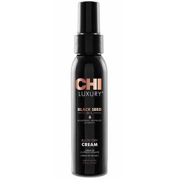 CHI  Luxury  Black Seed Oil  Blow Dry Cream  177 ml, Verzenden, Nieuw