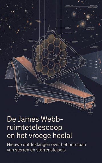 9789465530123 De James Webb-ruimtetelescoop en het vroege..., Boeken, Verzenden, Nieuw, Waries B.V.