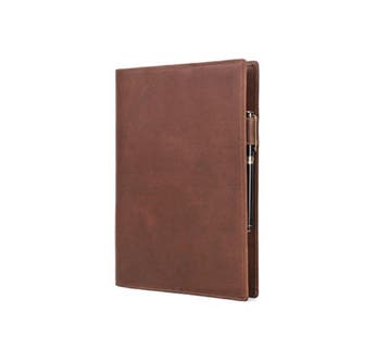 BUGOLINI Petrus-X – B5 Notitieboek Hoes Met Pencilhouder, Komt aan huis