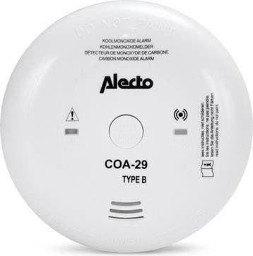Koolmonoxide melder - 7 jaar batterij en sensor - Voldoet aa, Verzenden, Zo goed als nieuw