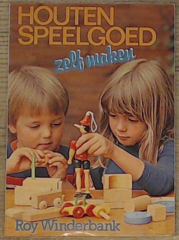 Houten speelgoed zelf maken / Strengholts hobbyboeken / nr., Boeken, Verzenden, Gelezen, R. Winderbank