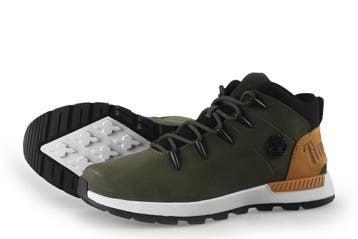 Timberland Veterboots in maat 40 Groen, Overige kleuren, Verzenden, Timberland, Boots