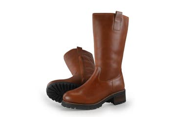 Mysa Laarzen in maat 39 Bruin, Kleding | Dames, Hoge laarzen, Bruin, Verzenden, Zo goed als nieuw
