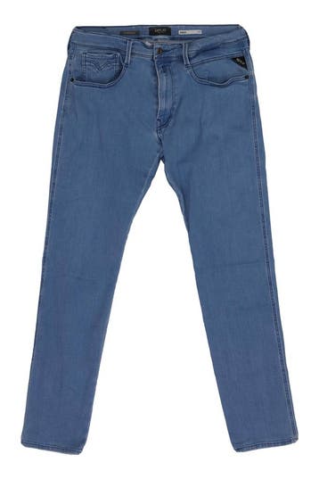 Replay Broek in maat W36 L32 Blauw, Kleding | Heren, Verzenden, Zo goed als nieuw, Blauw, Replay