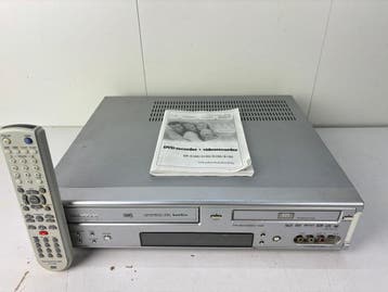 2dekans | Daewoo DF-8100 Video/DVD Combi Recorder –, Ophalen of Verzenden, Zo goed als nieuw