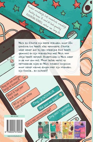 Nick en Charlie worden verliefd… / Heartstopper / 2, Boeken, Verzenden, Zo goed als nieuw, Alice Oseman