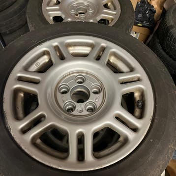 Maserati quattroporte 4 wheels rear and front set - 37723..., Ophalen of Verzenden, Gebruikt