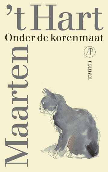 Onder de korenmaat - Maarten t Hart 9789029540827, Verzenden, Zo goed als nieuw, Maarten 't Hart