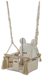 Baby swing met oren XL | Premium | OP=OP, Ophalen of Verzenden, Nieuw, Hangstoel, Stoelverkleiner