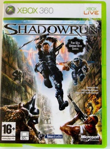Xbox 360 Shadowrun, Verzenden, Zo goed als nieuw