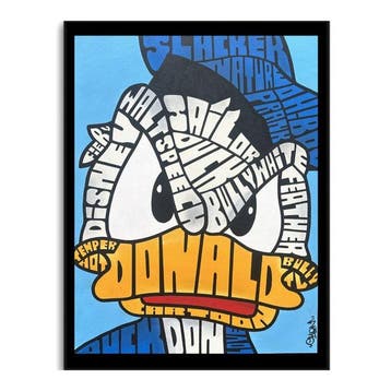 CMON - The GraffRacters : Angry Donald Face