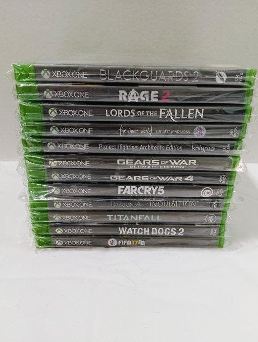 Microsoft - Xbox One - XONE Game Collection 12 Games – 5, Spelcomputers en Games, Spelcomputers | Overige Accessoires