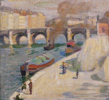 Walther Schwartz (1889–1958) - Paris, the Pont-Neuf