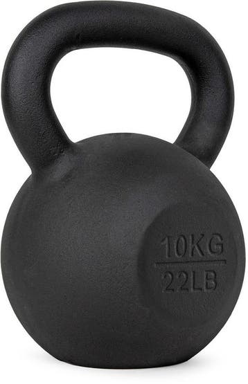 VirtuFit Kettlebell Pro - Gietijzer - 10 kg, AFHAALDEAL!!, Ophalen, Nieuw, Benen