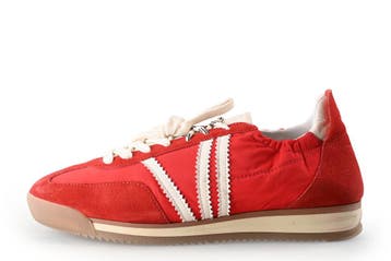 Stefano Lauran Sneakers in maat 41 Rood, Kleding | Dames, Schoenen, Verzenden, Stefano Lauran, Rood, Sneakers of Gympen