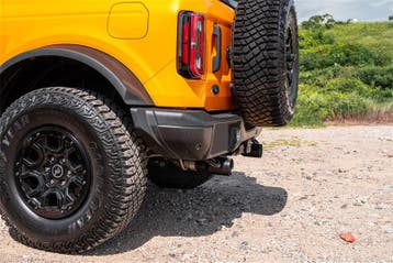 Corsa 21-25 Ford Bronco 2.7L 2-Door 2.75in Cat-Back Dual, Auto-onderdelen, Uitlaatsystemen, Ophalen of Verzenden, Nieuw