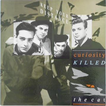 LP gebruikt - Curiosity Killed The Cat - Keep Your Distance, Verzenden, Zo goed als nieuw, Overige formaten