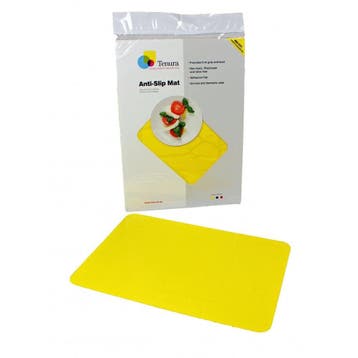 Anti-slip matten rechthoekig 35,5 x 25,5 cm, Ophalen of Verzenden, Nieuw