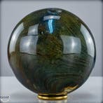 Natuurlijke, zeer kunstzinnige Ocean Jasper-Agate Sphere-