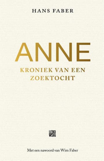 Anne - Hans Faber 9789048847952, Verzenden, Gelezen, Hans Faber