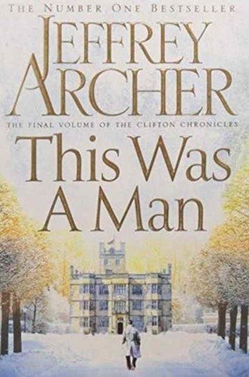This Was a Man - Jeffrey Archer 9781447252252, Verzenden, Gelezen, Jeffrey Archer