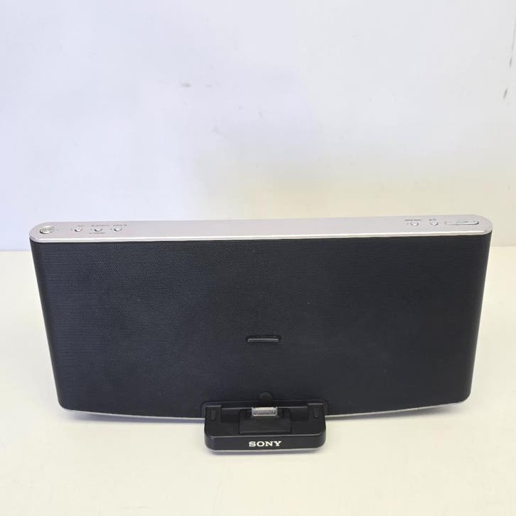 Sony RDP-X200iP iPod Docking Station + Bluetooth Speaker, Audio, Tv en Foto, Mp3-spelers | Apple iPod, Nieuw, Ophalen of Verzenden