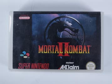 SNES - Mortal Kombat II, Ophalen of Verzenden, Nieuw