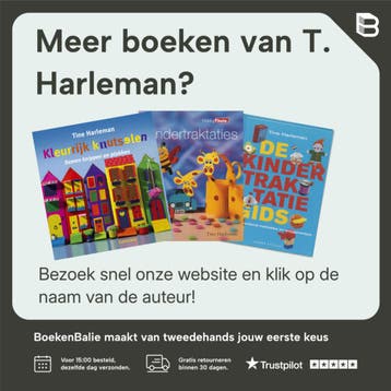 Knutselen voor kinderfeestjes / Hobby Thuis - T. Harleman, Verzenden, Gelezen, T. Harleman