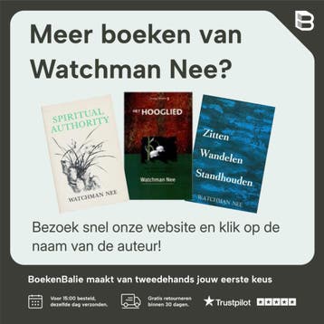 De geestelijke mens - Watchman Nee 9789057190490, Boeken, Verzenden, Gelezen, Watchman Nee