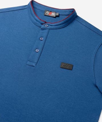 2dekans | AB Lifestyle - Tokio Polo | Navy Peony - Heren -, Ophalen of Verzenden, Nieuw, Maat 46 (S) of kleiner, Ab lifestyle