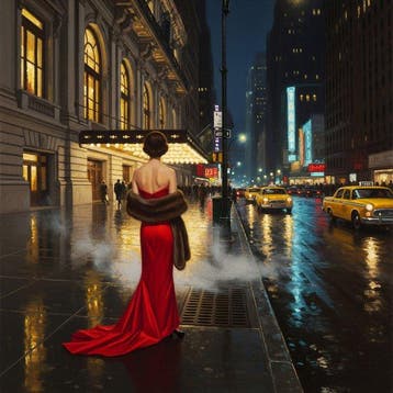 Le Yack (1972) - Rainy Night on Broadway