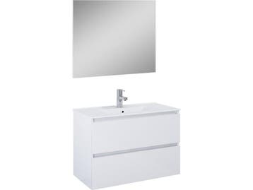 Atlantic Heon - Badmeubelset - Hoogglans Wit - 80 cm, Verzenden, Nieuw