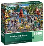 Falcon - Festival of Britain Puzzel (1000 stukjes) | Falcon, Verzenden, Nieuw
