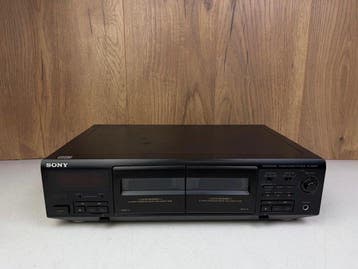 Sony - TC-WE405 Audiocassette deck, Nieuw