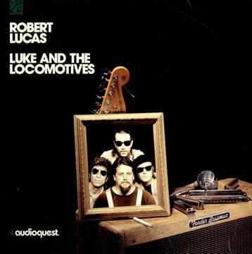 cd - Robert Lucas - Luke And The Locomotives, Verzenden, Zo goed als nieuw