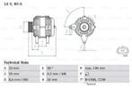 Dynamo / Alternator RENAULT TWINGO II (1.2,1.2 16V,1.2..., Ophalen of Verzenden, Nieuw
